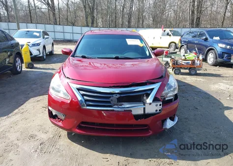 2014 Nissan Altima 2.5 S from USA, damaged, VIN 1N4AL3AP9EN259451